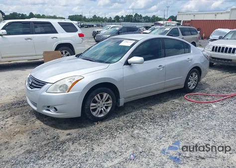 2012 Nissan Altima 2.5 S z USA, uszkodzony, nr VIN 1N4AL2AP9CN526644